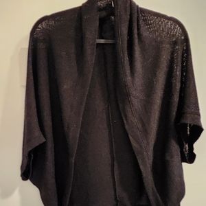 Black thin knit Cover up From addition-elle
